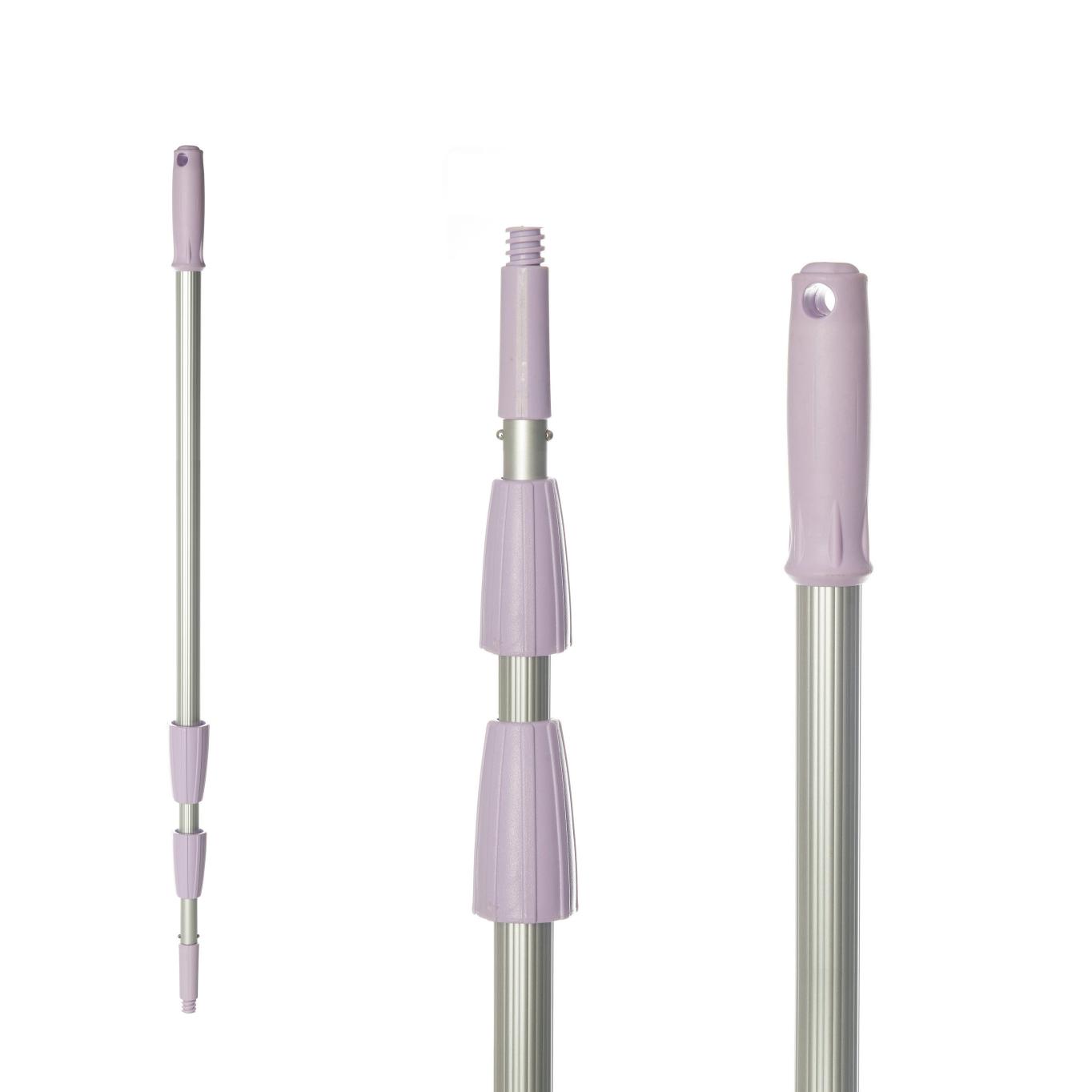 73552 Алюминиевая 2-х секционная штанга HQ Profiline, 2.5 м