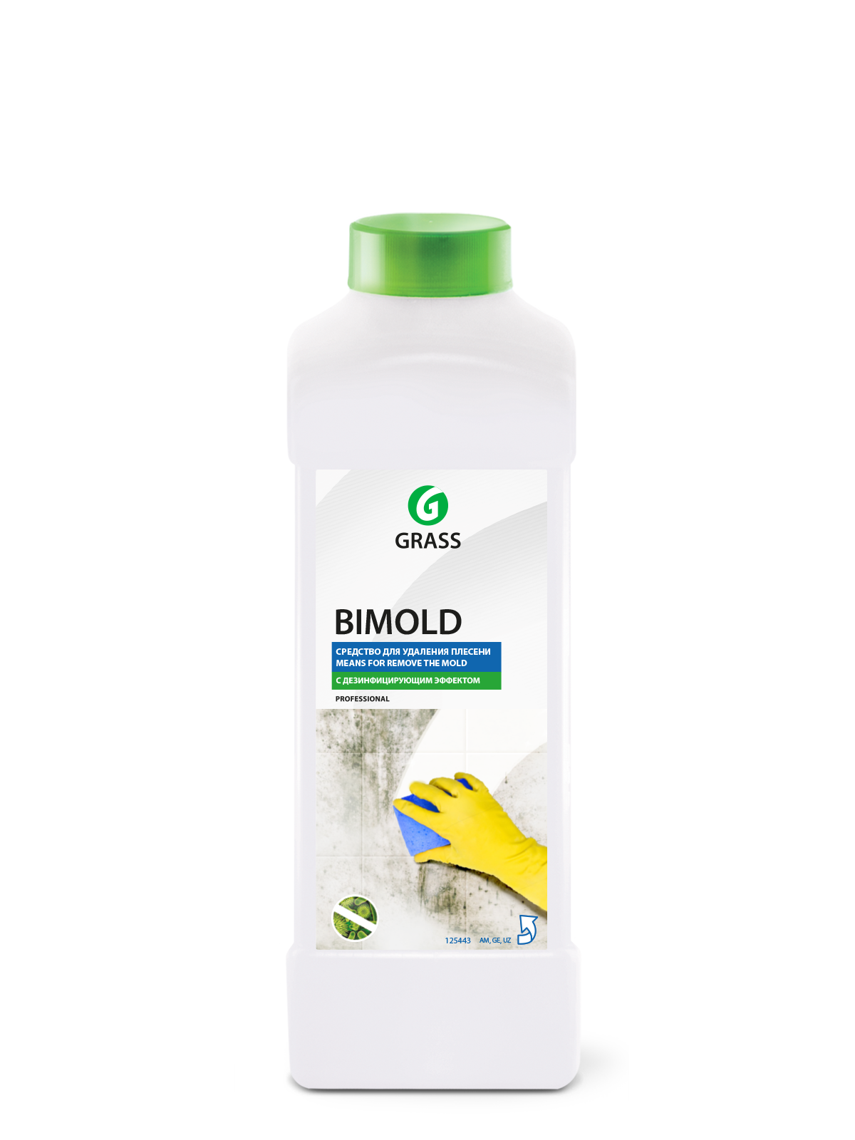 125443 Средство для удаления плесени Grass Bimold, 1 л
