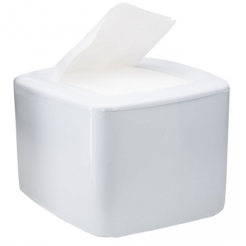 8077853 Диспенсер Focus для салфеток настольный с верхней подачей, белый