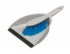 100268 Щетка ручная Мягкая с совком с короткой ручкой Vileda Professional, 30 см