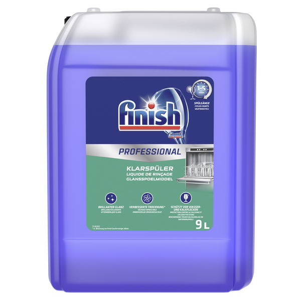 Ополаскиватель Finish Professional для посудомоечных машин, 9 л