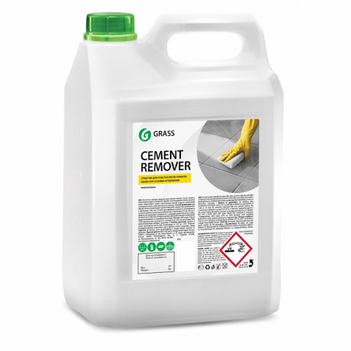 125442 Средство для очистки после ремонта Grass Cement Remover, 5 л