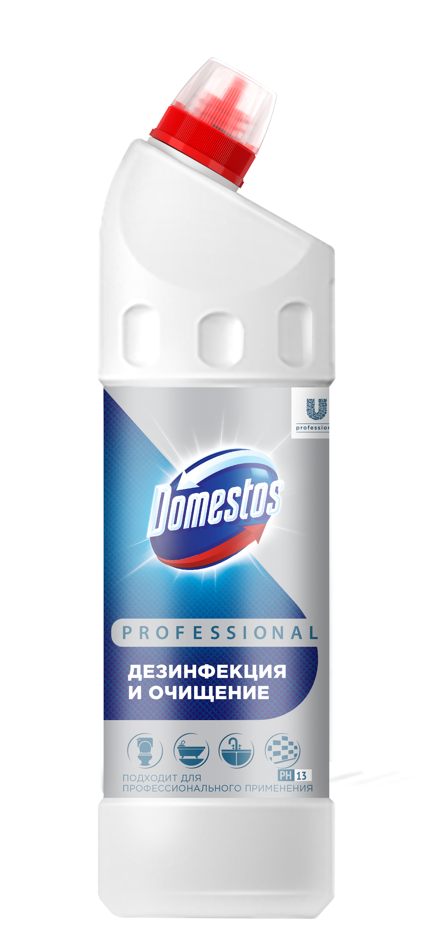 Дезинфицирующие универсальное средство Domestos Professional Свежесть Атлантики, 1 л