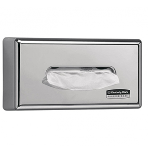 7820 Диспенсер салфеток для лица Kimberly-Clark, металлик