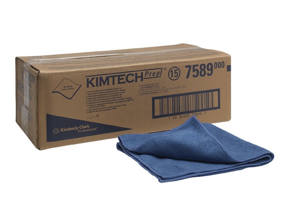 7589 Салфетки из микрофибры наивысшего качества Kimtech Prep, 25 шт