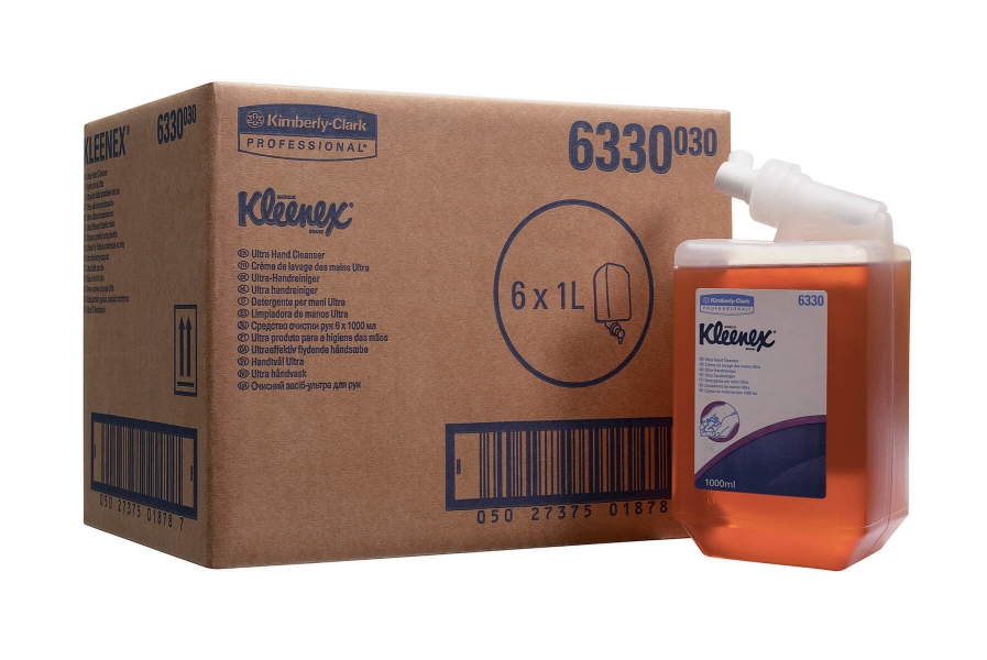 6330 Жидкое мыло Kleenex Ultra, 6 картриджей по 1 литру