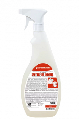 051101 Пятновыводитель с энзимами для тканей Spot Expert Enzymes, 750 мл