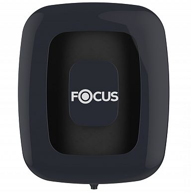 8076283 Диспенсер Focus для бумажных полотенец в рулонах с центральной вытяжкой, черный
