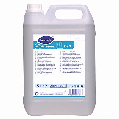 7522169 Средство для чистки холодильников и морозильных камер Suma Freeze D2.9, 5 л