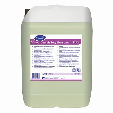 100867264 Средство для повышения качества глажения белья Clax Deosoft Easy2Iron conc, 20 л