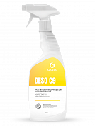550023 Дезинфицирующее средство DESO C9 на основе изопропилового спирта флакон c триггером, 600 мл