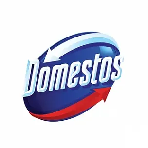 Торговая марка Domestos Логотип средств Domestos / Доместов