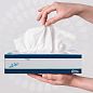 8824 Косметические салфетки Kleenex для лица трехслойные, 12 пачек по 72 листа 4