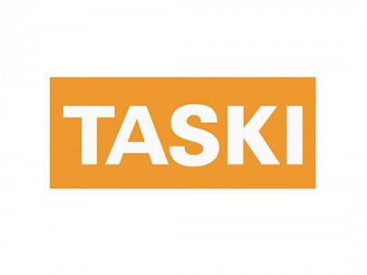 Торговая марка TASKI Логотип TASKI / Таски