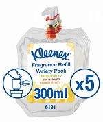 6191 Освежитель воздуха Kleenex Ассорти, 5 картриджей