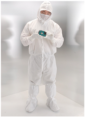 88804 Комбинезон Kimtech Pure A5 Sterile стерильный для чистых помещений, размер XXL, 25 шт