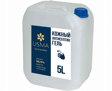 u0200.4005 Кожный антисептик USMA гель, 5 л