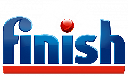 Логотип Finish Средства для посудомоечных машин Finish