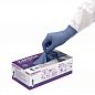 62883 Нитриловые перчатки Kimtech Opal тёмно-синие, 24 см, размер L, 100 пар 3