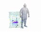 88803 Комбинезон Kimtech Pure A5 Sterile стерильный для чистых помещений, размер XL, 25 шт 1