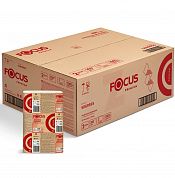 5069955 Листовые бумажные полотенца Focus Premium белые двухслойные Z-сложение, 20 пачек по 200 листов