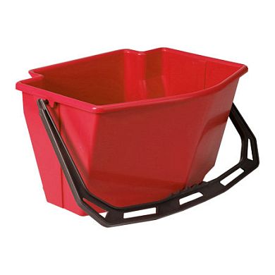 ID020213 Ведро для системы отжима Ecolab Rasant Xpress красное, 18 л